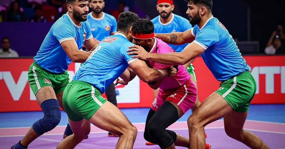 41 टैकल, 33 जमे हुए पैर: कबड्डी की चोट दुर्घटना नहीं, एक गिनती है